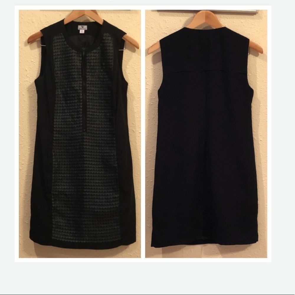 Worthington black elegant dress